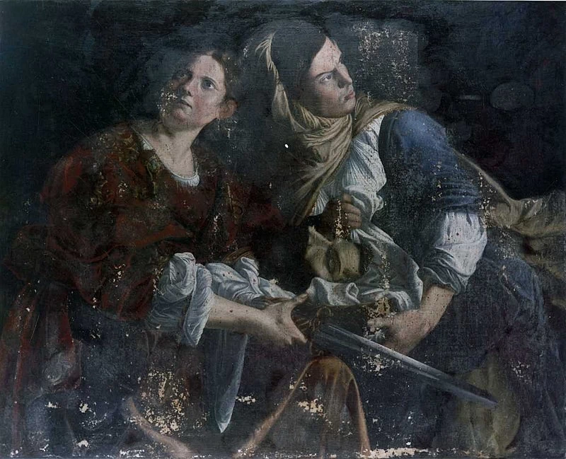 Giuditta con la testa di Oloferne